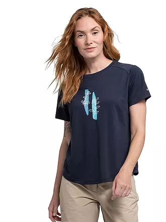 SCHÖFFEL | Camiseta funcional de mujer Haberspitz L | dunkelblau